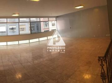 sala de estar · Apartamento 3 Quartos Com Suíte E Vaga Em Copacabana
