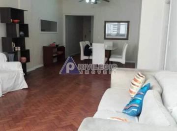 Apartamento · 135m² · 3 Quartos · Apartamento À Venda, 3 Quartos, Copacabana - Rio de Janeiro/rj