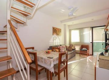 Sala · Cobertura À Venda, 2 Quartos, 1 Suíte, 1 Vaga, Tijuca - Rio de Janeiro/rj