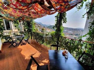 RESTAUTANTE · Restaurante E Casa de 4 Quartos À Venda Em Santa Teresa, Rio de Janeiro