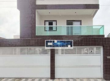 Casa · 55m² · 2 Quartos · 1 Vaga · Casa Em Campo Da Aviação, Praia Grande/sp de 55 m² 2 Quartos À Venda por R$350.000