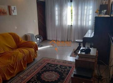 Casa · 191m² · 3 Quartos · 5 Vagas · Sobrado Em Jardim Bela Vista, Guarulhos/sp de 191 m² 3 Quartos À Venda por R$630.000