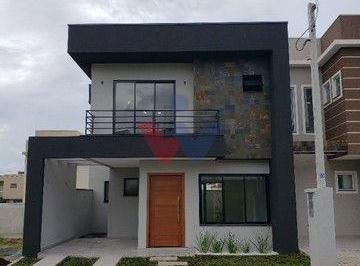 Casa · 121m² · 3 Quartos · 1 Vaga · Sobrado Em Campo de Santana, Curitiba/pr de 121 m² 3 Quartos À Venda por R$650.000