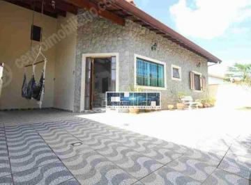 Casa · 270m² · 3 Quartos · 4 Vagas · Casa Em Balneário Continental, Peruíbe/sp de 270 m² 3 Quartos À Venda por R$689.000