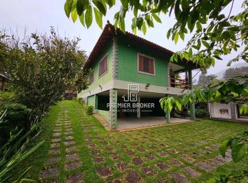 Casa · 350m² · 4 Quartos · 5 Vagas · Casa Em Prata Dos Aredes, Teresópolis/rj de 350 m² 4 Quartos À Venda por R$650.000