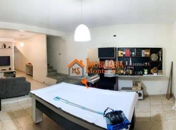 Casa · 407m² · 4 Quartos · 3 Vagas · Sobrado Em Vila Rio de Janeiro, Guarulhos/sp de 407 m² 4 Quartos À Venda por R$598.000