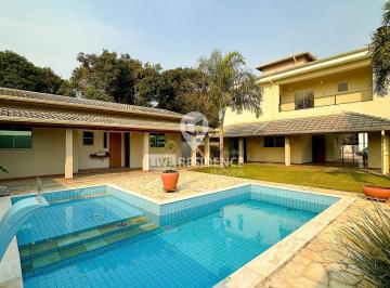 Casa · 430m² · 4 Quartos · 5 Vagas · Casa Em Condomínio Bosque Dos Pires, Itatiba/sp de 430 m² 4 Quartos À Venda por R$2.480.000