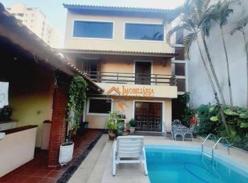 Casa · 450m² · 3 Quartos · 4 Vagas · Sobrado Em Jardim Maia, Guarulhos/sp de 450 m² 3 Quartos À Venda por R$1.700.000