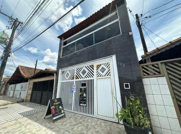 Casa · 246m² · 4 Quartos · 2 Vagas · Sobrado Em Vila Mirim, Praia Grande/sp de 246 m² 4 Quartos À Venda por R$1.300.000