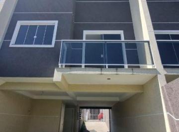 Casa · 171m² · 3 Quartos · 4 Vagas · Sobrado Em Fazendinha, Curitiba/pr de 171 m² 3 Quartos À Venda por R$950.000