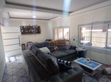 Casa · 438m² · 4 Quartos · 5 Vagas · Sobrado Em Jardim Santa Clara, Guarulhos/sp de 438 m² 4 Quartos À Venda por R$985.000