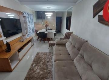 Casa · 109m² · 3 Quartos · 2 Vagas · Sobrado Em Boqueirão, Praia Grande/sp de 109 m² 3 Quartos À Venda por R$960.000