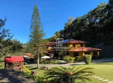 Casa · 400m² · 9 Quartos · 12 Vagas · Casa Em Parque Do Imbui, Teresópolis/rj de 400 m² 9 Quartos À Venda por R$1.790.000