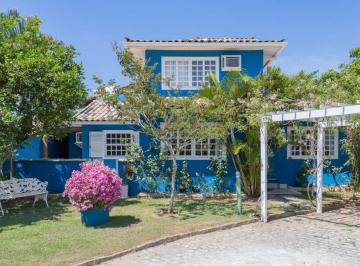 Casa · 202m² · 5 Quartos · 3 Vagas · Casa Em Manguinhos, Armação Dos Búzios/rj de 202 m² 5 Quartos À Venda por R$1.600.000