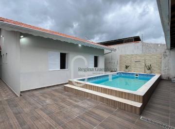 0b4e20e8118b4ace0bceb2d5d8d11046.jpg · Casa Com 3 Dormitórios À Venda, 110 m² por R$480.000 - Estância São José - Peruíbe/sp