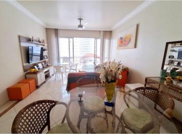 Apartamento · 130m² · 3 Quartos · 1 Vaga · Apartamento À Venda Na Pitangueiras No Guarujá - Sp