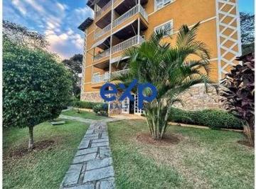 Apartamento · 93m² · 3 Quartos · 2 Vagas · Apartamento À Venda No Condomínio Mirante Do Castelo, 93,25 m² por R$565.000 - Itaipava, Petrópol