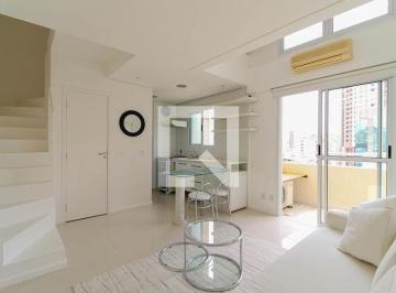 Apartamento · 49m² · 1 Quarto · 1 Vaga · Apartamento Para Aluguel - Em Itaim Bibi