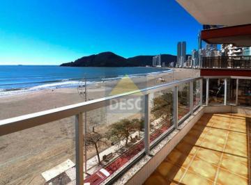 Apartamento · 199m² · 3 Quartos · 1 Vaga · Apartamento Frente Mar À Venda No Edifício Praia Do Leme Em Balneário Camboriú