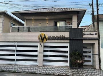 Casa · 52m² · 2 Quartos · 1 Vaga · Casa de Condomínio Com 2 Quartos, Quietude, Praia Grande - R$320 Mil, Cod: 1003