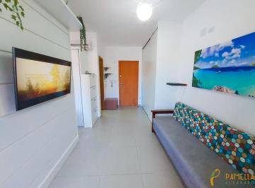 Apartamento · 42m² · 1 Quarto · 1 Vaga · Apartamento Studio No Itaguá – Ubatuba