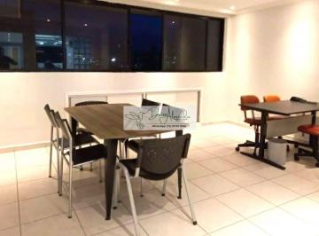 Comercial · 79m² · 1 Vaga · Centro Comercial Serra Do Mar - Locação Conjunto de 79 m² Campo Grande - Santos, Aluguel por R$3.50
