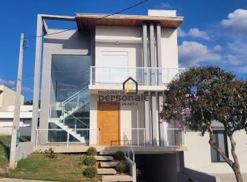 Foto 01 · Casa Em Condomínio À Venda Em Sorocaba - Sp - 3 Quartos, 3 Suítes, 2 Salas, 4 Banheiros, 6 Vagas de Ga