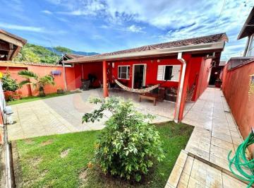 Casa · 152m² · 3 Quartos · 2 Vagas · Casa Com 3 Dormitórios À Venda, 152 m² por R$900.000 - Capricórnio III - Caraguatatuba/sp