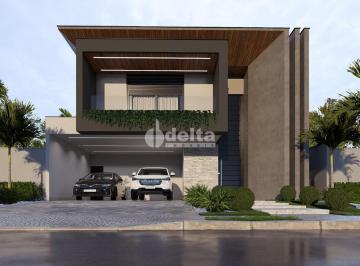 NULL · Casa Com 3 Suítes Disponível Para Venda No Bairro Jardim Sul Em Uberlândia - Mg