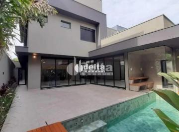 Casa · 375m² · 4 Quartos · 4 Vagas · Casa No Condomínio Cyrela Landscape - Residencial Buritis Disponível Para Venda Em Uberlândia - Mg