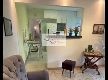 Apartamento · 90m² · 3 Quartos · 1 Vaga · Apartamento Em Embaré, Santos/sp