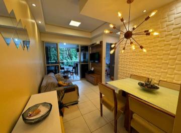 Apartamento · 60m² · 2 Quartos · 2 Vagas · Torre Carcassonne | Parque Bela Vista
