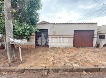 NULL · Casa Com 3 Quartos Disponível Para Locação E Venda No Bairro Daniel Fonseca Em Uberlândia - Mg