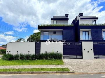 533e44865fb1954338d2e61410a19416.jpg · Sobrado Com 3 Quartos À Venda, 141 m² por R$1.085.699 - Santa Felicidade - Curitiba/pr