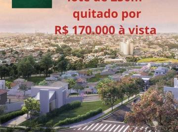Terreno · 250m² · Terreno À Venda No Bairro Reserva Bellano - Itatiba/sp