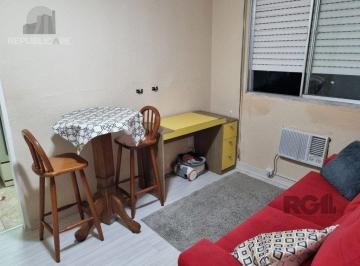 Apartamento · 36m² · 1 Quarto · Apartamento Mobiliado Com 1 Dormitório No Jardim Itu