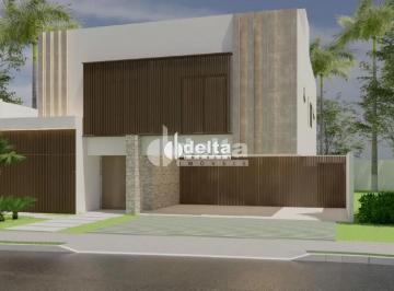 Casa · 375m² · 4 Quartos · 6 Vagas · Casa No Condomínio Gavea Hill 2 Disponível Para Venda Em Uberlândia - Mg