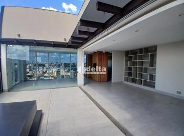 Apartamento · 270m² · 4 Quartos · 4 Vagas · Cobertura Disponível Para Locação No Bairro Tubalina Em Uberlândia - Mg