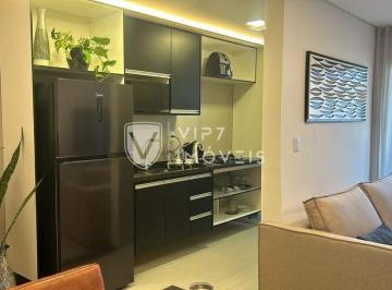 Apartamento · 45m² · 1 Quarto · 1 Vaga · Apartamento À Venda, 1 Quarto, 1 Suíte, 1 Vaga, Jardim São Carlos - Sorocaba/sp