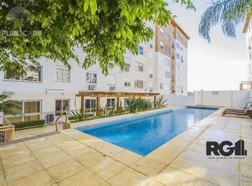 Apartamento · 61m² · 1 Quarto · 1 Vaga · Apartamento No Urbano Menino Deus de 1 Dormitório Vaga E Pátio