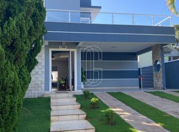 Foto 01 · Casa Térrea Para Venda No Condominio Ibi Aram Em Itupeva Sp