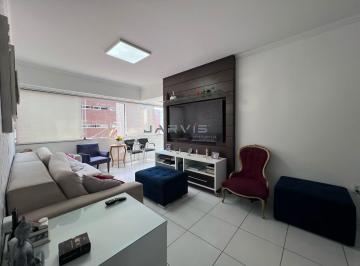 Apartamento · 120m² · 3 Quartos · 1 Vaga · Apartamento Super Ventilado Reformado a 2 Quadras Do Mar R$740 Mil
