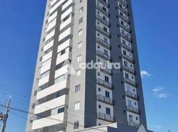 Apartamento · 60m² · 2 Quartos · 1 Vaga · Apartamento Em Uvaranas, Ponta Grossa/pr de 60 m² 2 Quartos À Venda por R$410.000