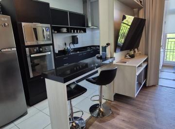 Foto 01 · Lindo Apartamento Mobiliado Com Planejados, Fino Acabamento No Condomínio Flex II No Jardim Florida