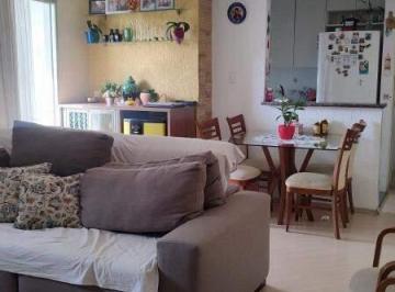 Apartamento · 76m² · 3 Quartos · 1 Vaga · Venda Apartamento No Taboão – 2 Dorms (1 Suíte) + Sala Expandida | 76 m² Com Lazer Completo!