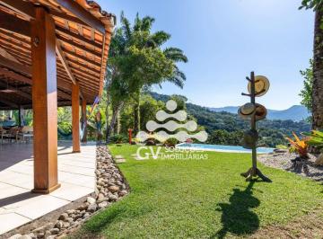 J5KBgpHnWxNjo9YKSQMCMLNWPoBsXZZK.jpg · Casa Com 6 Dormitórios À Venda, 400 m² por R$4.300.000 - Praia Do Pulso - Ubatuba/sp