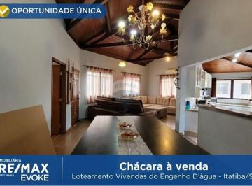 Rural de 4 quartos, Itatiba · Chácara a Venda Vivendas Do Engenho D'água - Itatiba/sp