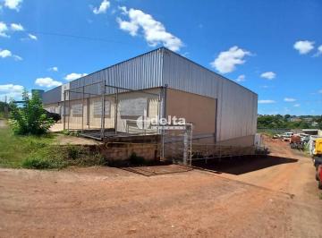 Comercial · 800m² · Galpão Disponível Para Locação No Bairro Distrito Industrial Em Uberlândia - Mg