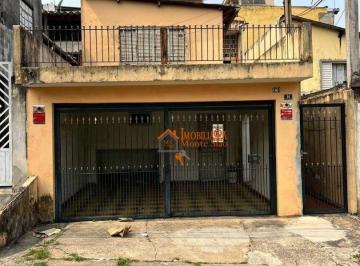 Casa · 200m² · 3 Quartos · 2 Vagas · Casa Em Jardim Divinolândia, Guarulhos/sp de 200 m² 3 Quartos À Venda por R$405.000