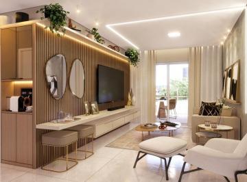 Apartamento · 104m² · 3 Quartos · 2 Vagas · Apartamento Em Campo Da Aviação, Praia Grande/sp de 104 m² 3 Quartos À Venda por R$851.541,46